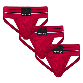 Jockstrap Rood