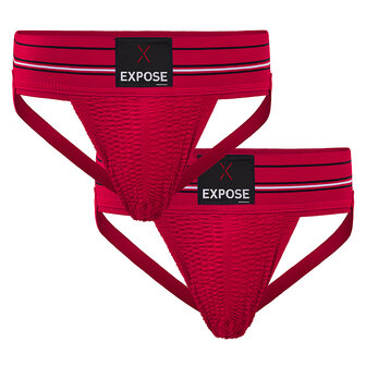 jockstrap rood