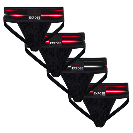 jockstrap zwart