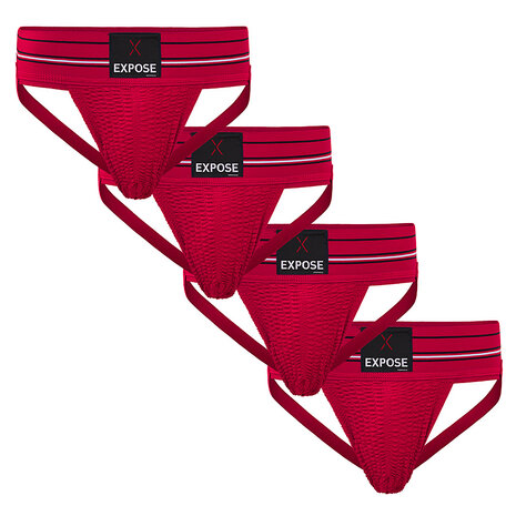 Jockstrap rood