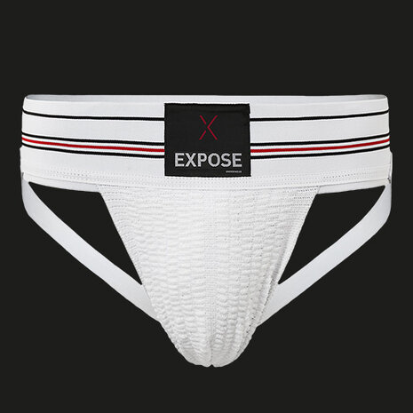 Jockstrap expose